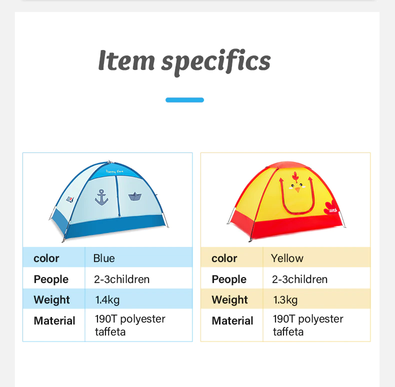 Cheap Goat Tents BSWolf Child Play House Portable Foldable Waterproof Camping Tent  Children Castle Birthday Christmas Gift Outdoor Beach Sunshad Tents 